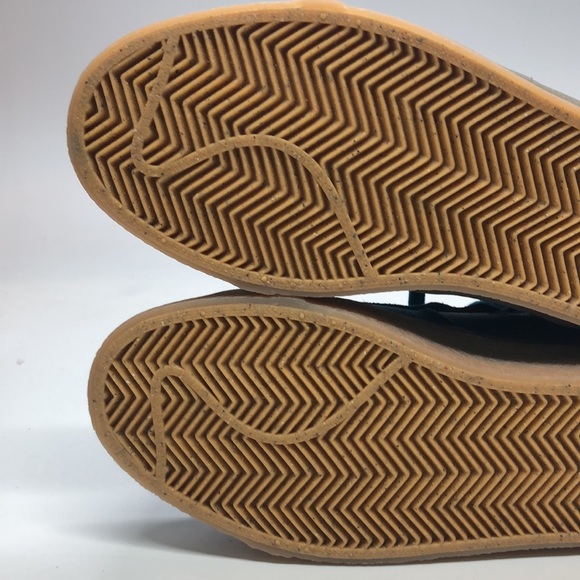 Mens Nike SB Zoom Blazer Mid PRM Plus Blue/Gum DV5468-300 USED Size 9.5 - Picture 10 of 13